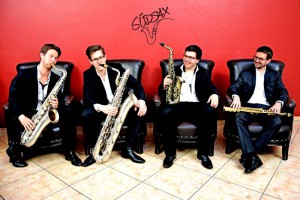 IG Jazz Stuttgart präsentiert: SüdSax Saxophonquartett