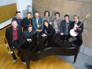 Jazzcrew der Musikhochschule Stuttgart