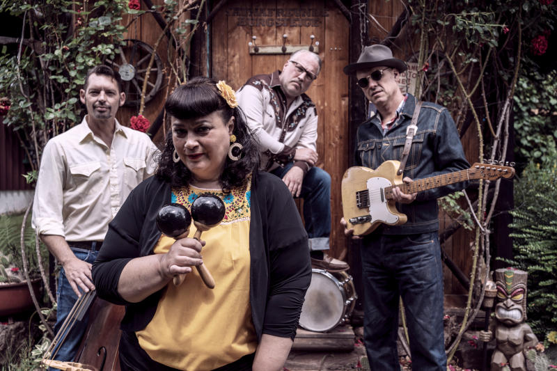 Rockabilly Night mit The Booze Bombs und  - Eddie Clendening & The Blue Ribbon Boys